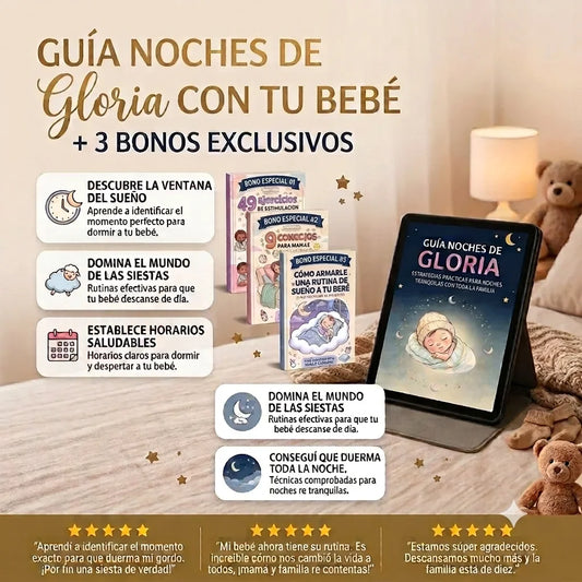 Guía Noches de Gloria con tu Bebé